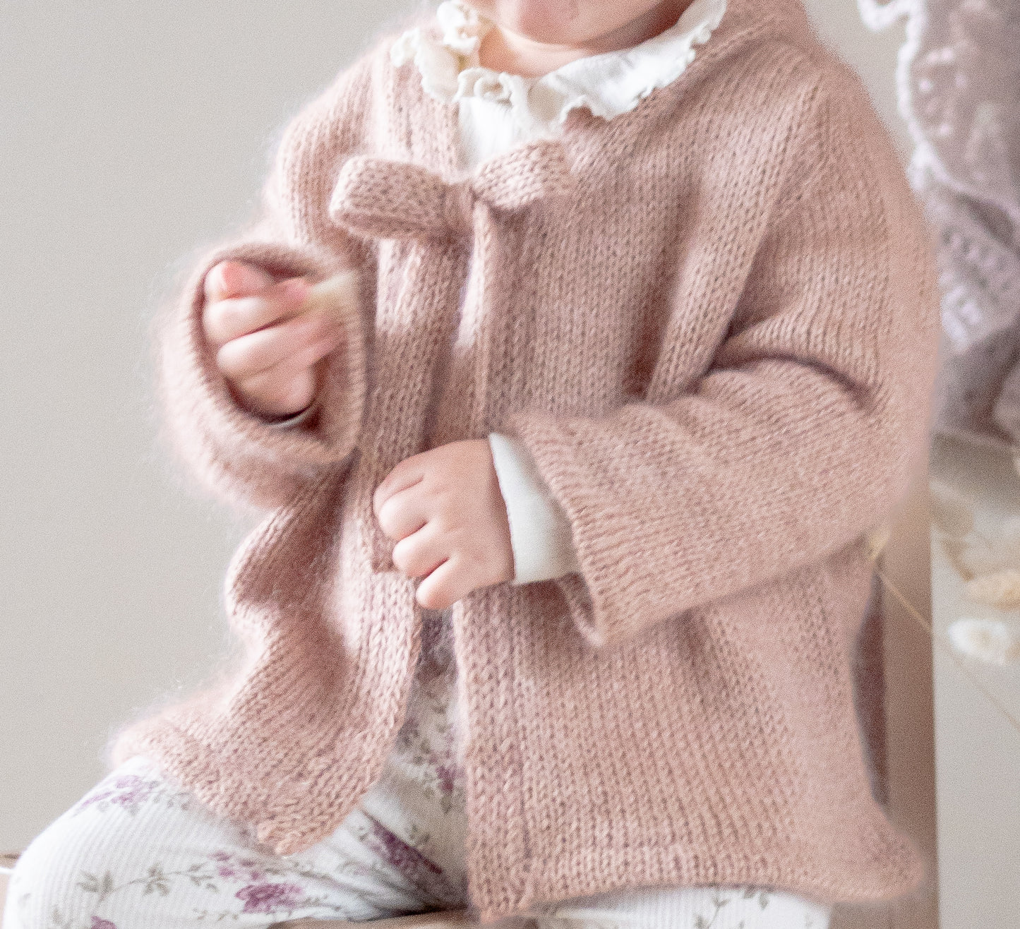 Enchanted Cardi Baby