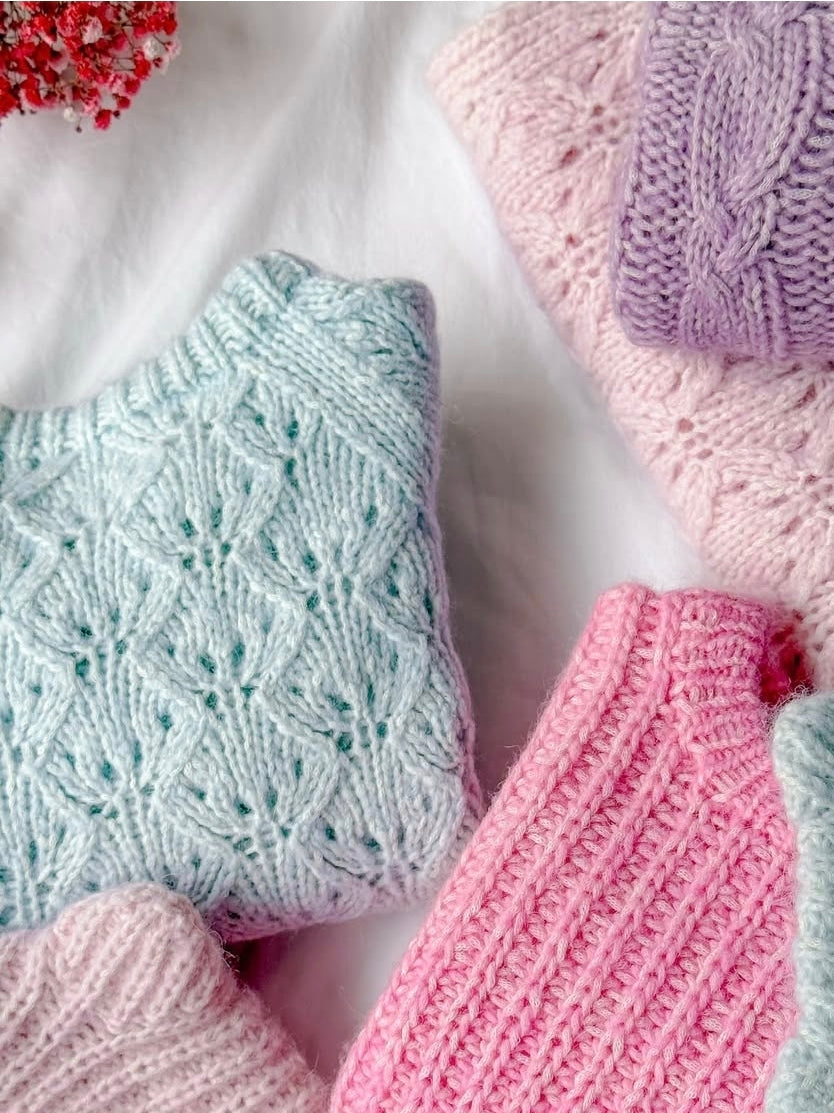 Garnpakke Inez Sweater