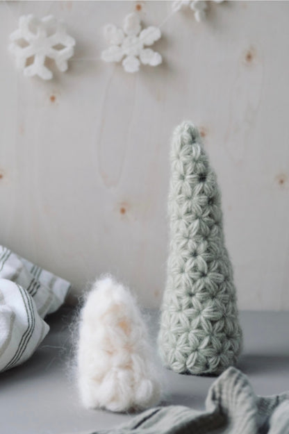 Based Design x Knittingforafriend StjerneJuletre