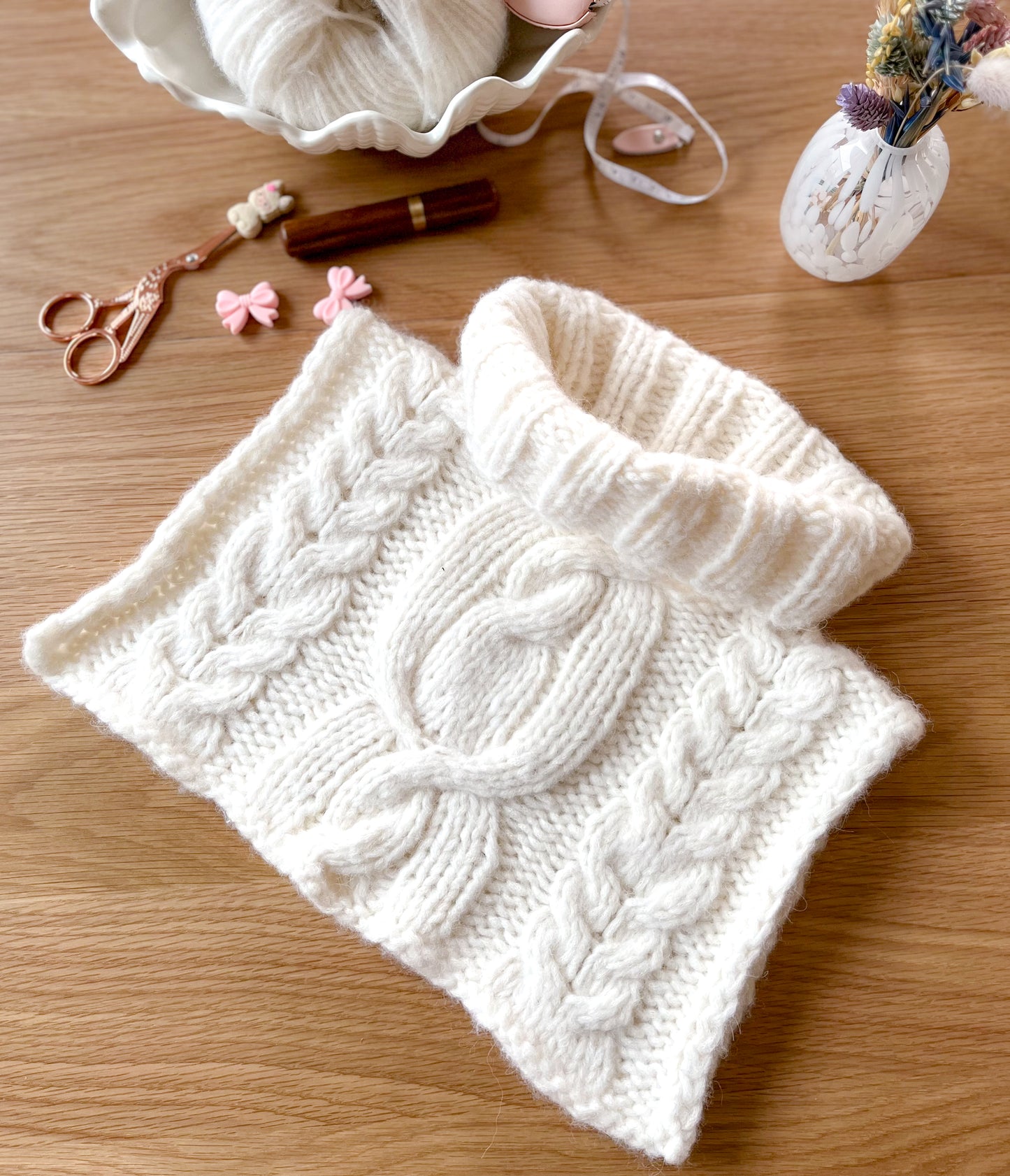 Garnpakke Heirloom Neck